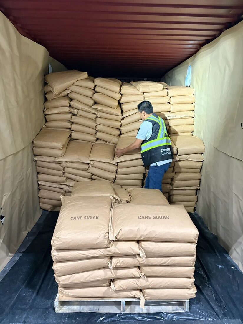 Anonymized bulk sugar handling project supported by Express Lumpers in Alberta